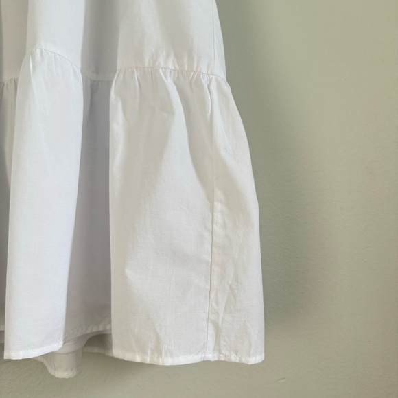 BP. Ruffle Tiered Cotton Babydoll Dress Size Small - Picture 4 of 15